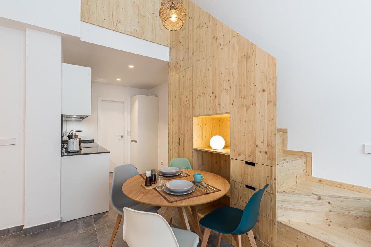 Ferienwohnung Waou Modern Loft III Centre Madrid Exterior foto