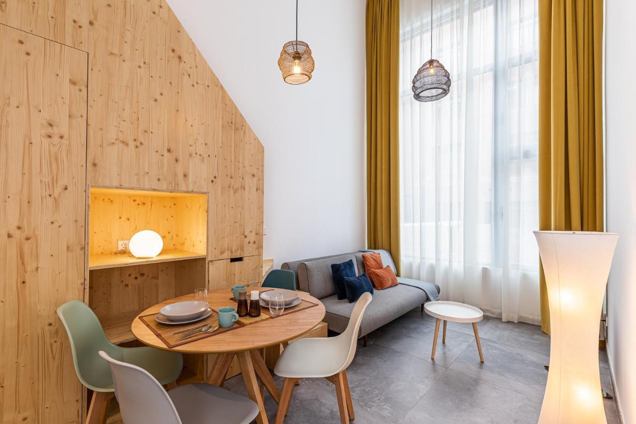 Ferienwohnung Waou Modern Loft III Centre Madrid Exterior foto