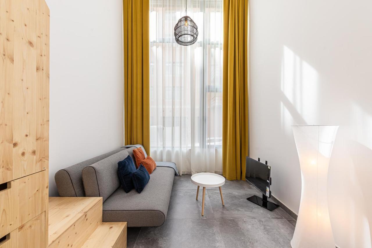 Ferienwohnung Waou Modern Loft III Centre Madrid Exterior foto