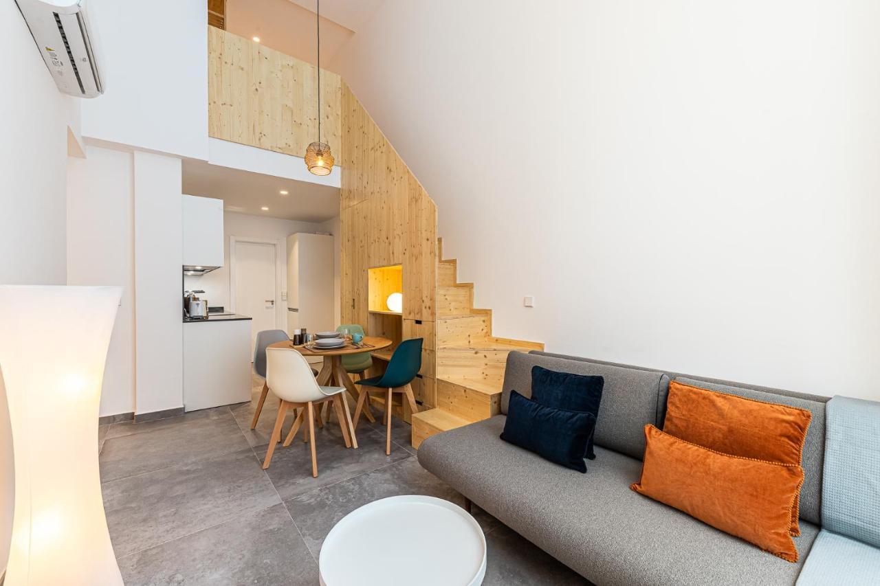 Ferienwohnung Waou Modern Loft III Centre Madrid Exterior foto